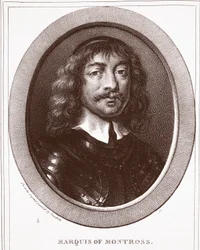 Marquis von Montross, graviert von de Ducarme